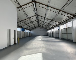 Industrial space for rent in Cluj-napoca, zone Someseni