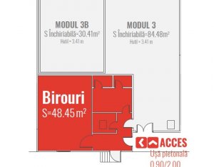 Espace Industriel à louer dans Cluj-napoca, zone Someseni