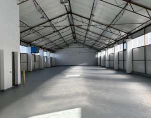 Industrial space for rent in Cluj-napoca, zone Someseni