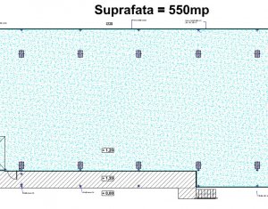 Depozit 550mp, izolat, incalzit, la rampa zona Someseni