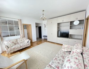 Apartament inedit, 3 camere, 2 bai, zona Buna Ziua