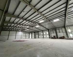 Industrial space for rent in Apahida, zone Centru