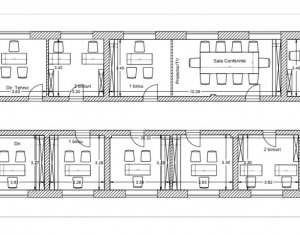 Birouri renovate 400mp, 15 parcari, zona piata Grigorescu