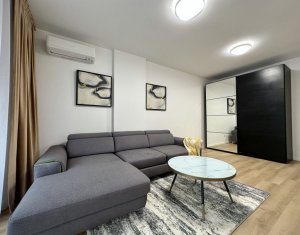 Inchiriere apartament 2 camere decomandate, garaj, zona NTT Data