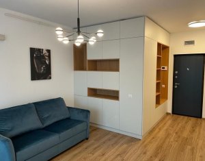 Apartament 2 camere, ultrafinisat si mobilat, cu parcare subterana