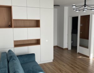 Apartament 2 camere, ultrafinisat si mobilat, cu parcare subterana