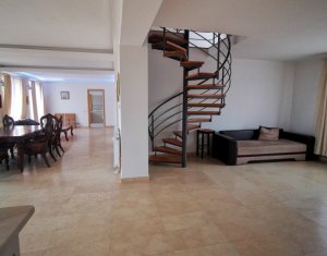 Penthouse de inchiriat, 264 mp utili, 3 camere, generos si spatios