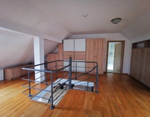 Penthouse de inchiriat, 264 mp utili, 3 camere, generos si spatios