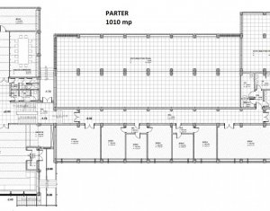 Cladire 5560 mp, curte 70 parcari, Taietura Turcului - Fabrica de Sport