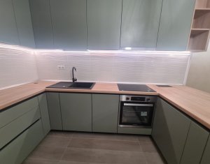 Apartament de lux cu 2 camere, 57 mp utili, Plopilor