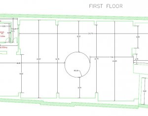 Spatiu comercial 430mp, Centru zona p-ta Unirii, imobil modern cu lift