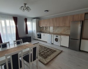 Apartament cu 3 camere, finisat modern, prima inchiriere, Floresti