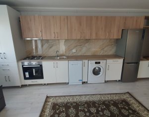 Apartament cu 3 camere, finisat modern, prima inchiriere, Floresti