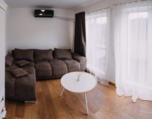 Penthouse de inchiriat, strada Razoare, parcare exterioara