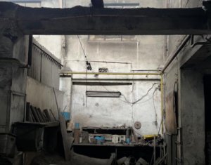 Spatiu productie 540mp, trifazic, gaz 50mc/h, zona Coposu - autogara
