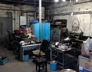 Spatiu productie 540mp, trifazic, gaz 50mc/h, zona Coposu - autogara