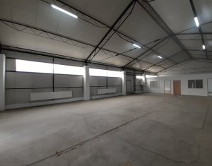 Industrial space for rent in Cluj-napoca, zone Someseni