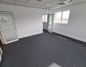 Birouri finisate 5incaperi 95mp, cladire office langa Vivo Cluj