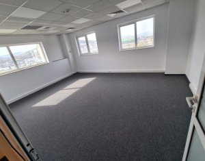 Birouri finisate 5incaperi 95mp, cladire office langa Vivo Cluj