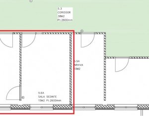 Bureau à louer dans Cluj-napoca, zone Manastur