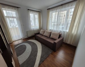 Apartament 2 camere decomandate, balcon, zona liceului Avram Iancu