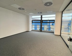 Birouri finisate 510mp open space, Office Building 