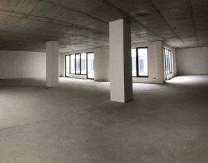 Spatiu comercial sau de birouri, open-space, semifinisat,  zona Cluj Arena !