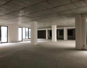 Spatiu comercial sau de birouri, open-space, semifinisat,  zona Cluj Arena !