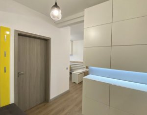 Apartament cu 3 camere, str Soporului, mobilat lux, parcare subterana !