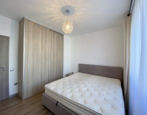 Apartament cu 3 camere, str Soporului, mobilat lux, parcare subterana !