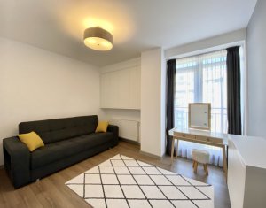 Apartament cu 3 camere, str Soporului, mobilat lux, parcare subterana !