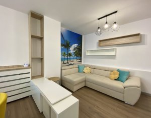 Apartament cu 3 camere, str Soporului, mobilat lux, parcare subterana !