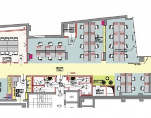 Birouri 306mp ultrafinisate, mobilier inclus, ready-to-move, Centru