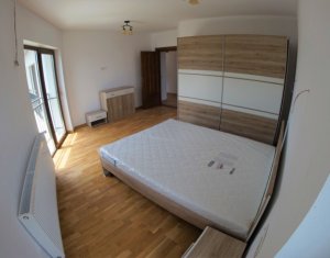 Inchiriere apartament 4 camere, 100 mp, etaj intermediar, garaj, semicentral