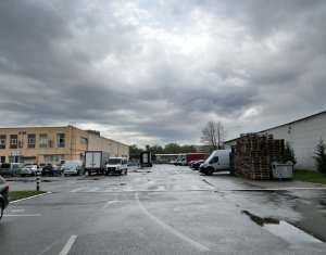 Industrial space for rent in Cluj-napoca