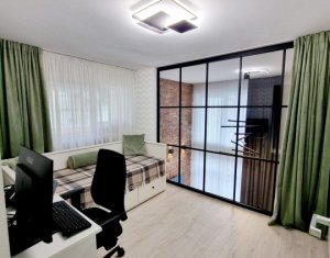 Apartament de inchiriat,77mp plus gradina 100mp, zona semicentrala!