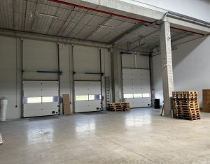 Depozit 1500mp, H-12m, parc industrial Nervia - Apahida CJ