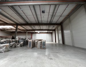 Depozit 1500mp, H-12m, parc industrial Nervia - Apahida CJ