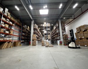 Depozit 2200mp, H=12m, parc industrial Apahida - Cluj
