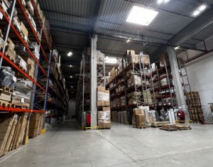 Depozit 2200mp, H=12m, parc industrial Apahida - Cluj