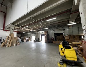 Depozit 2200mp, H=12m, parc industrial Apahida - Cluj