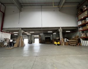 Depozit 2200mp, H=12m, parc industrial Apahida - Cluj