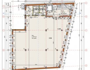 Chirie imobil semicentral, 300mp/nivel, constructie noua 