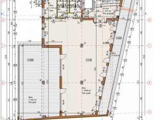 Chirie imobil semicentral, 300mp/nivel, constructie noua 