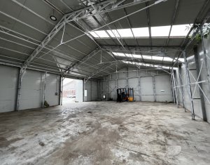 Industrial space for rent in Cluj-napoca