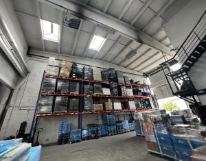 Industrial space for rent in Cluj-napoca