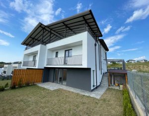 De inchiriat casa tip duplex, 4 camere, prima inchiriere, cartier Borhanci