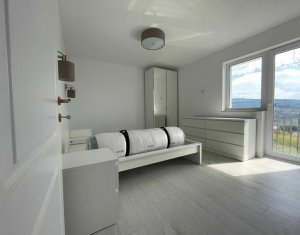 De inchiriat casa tip duplex, 4 camere, prima inchiriere, cartier Borhanci