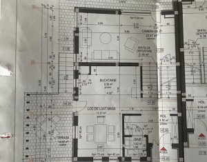 De inchiriat casa tip duplex, 4 camere, prima inchiriere, cartier Borhanci