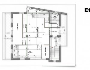 Bureau à louer dans Cluj-napoca, zone Manastur